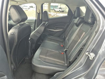 2020 Ford EcoSport SES