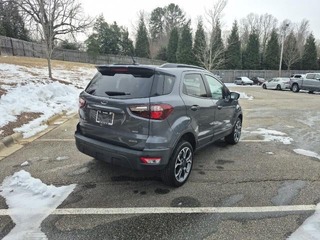 2020 Ford EcoSport SES