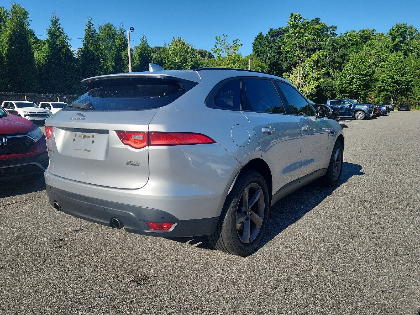 2017 Jaguar F-PACE 35t Premium
