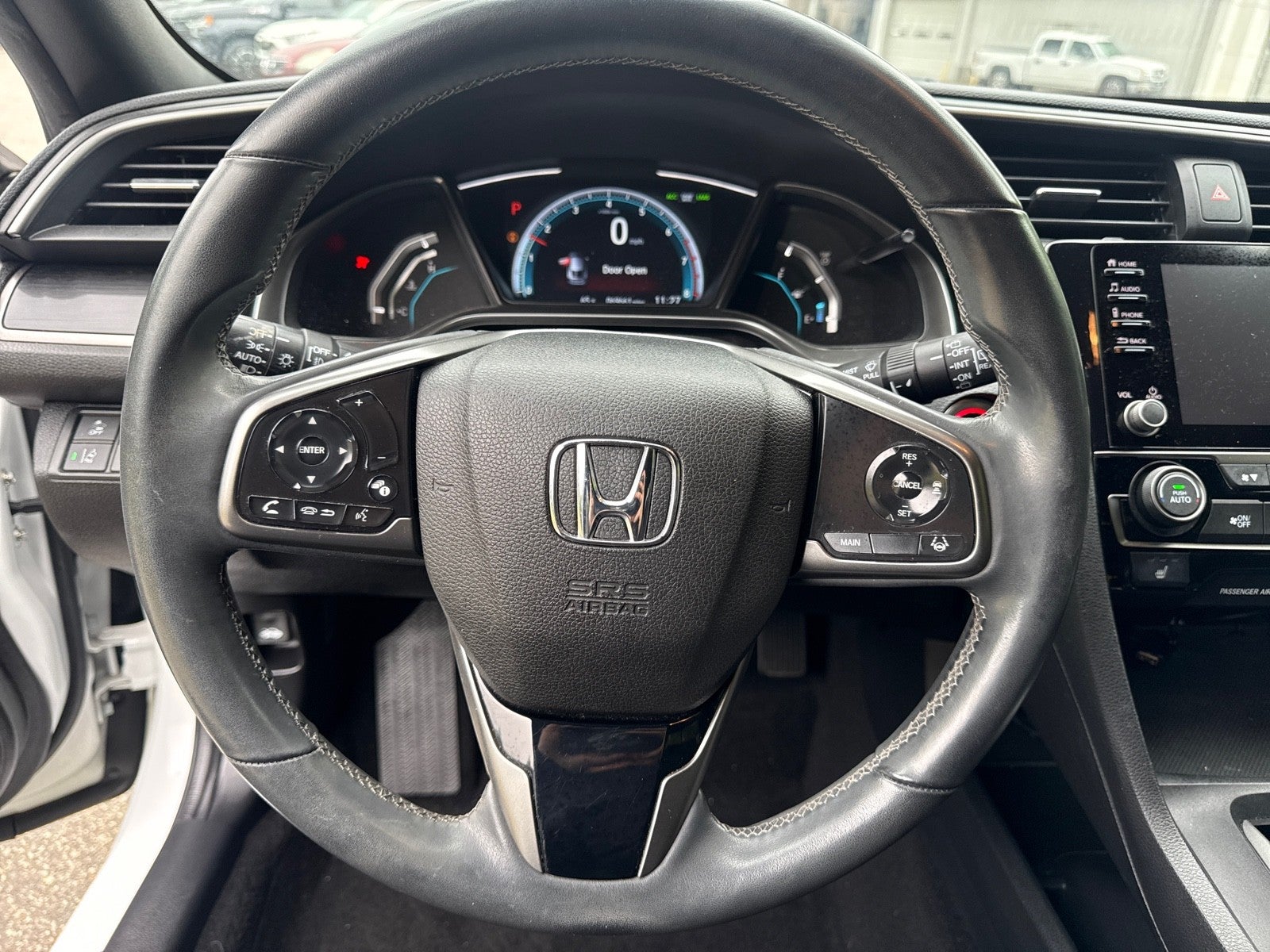 2021 Honda Civic Hatchback EX
