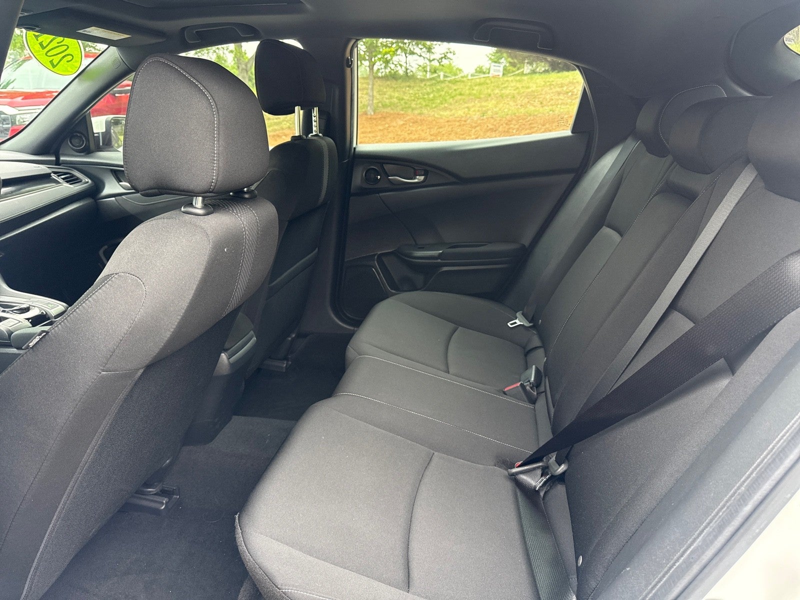 2021 Honda Civic Hatchback EX
