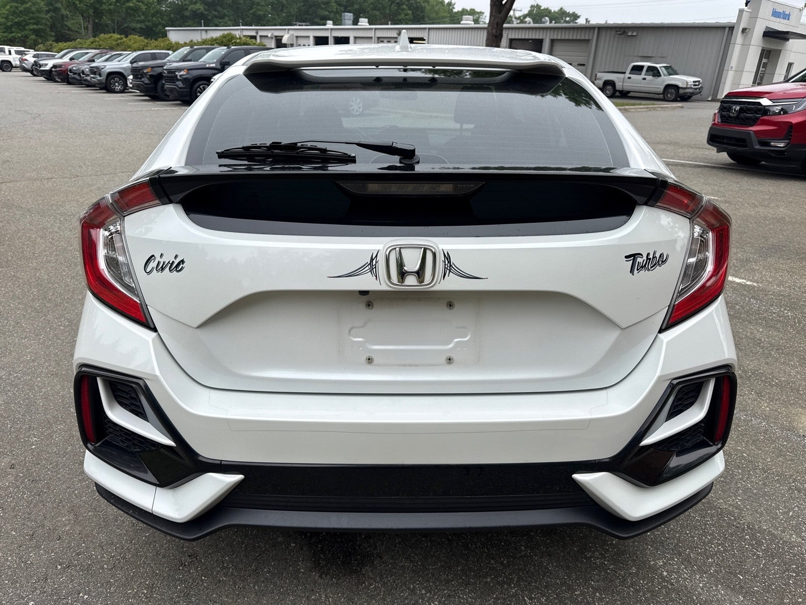 2021 Honda Civic Hatchback EX