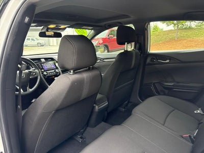 2021 Honda Civic Hatchback EX