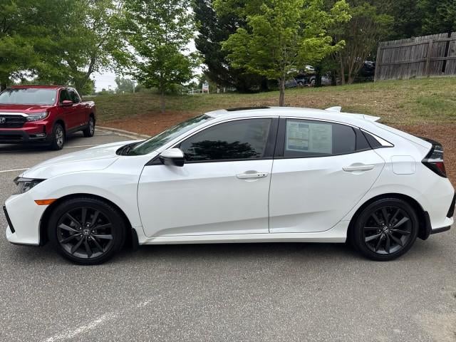 2021 Honda Civic Hatchback EX
