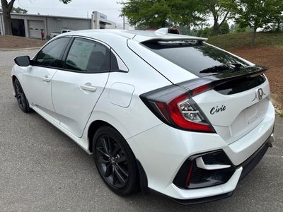 2021 Honda Civic Hatchback EX