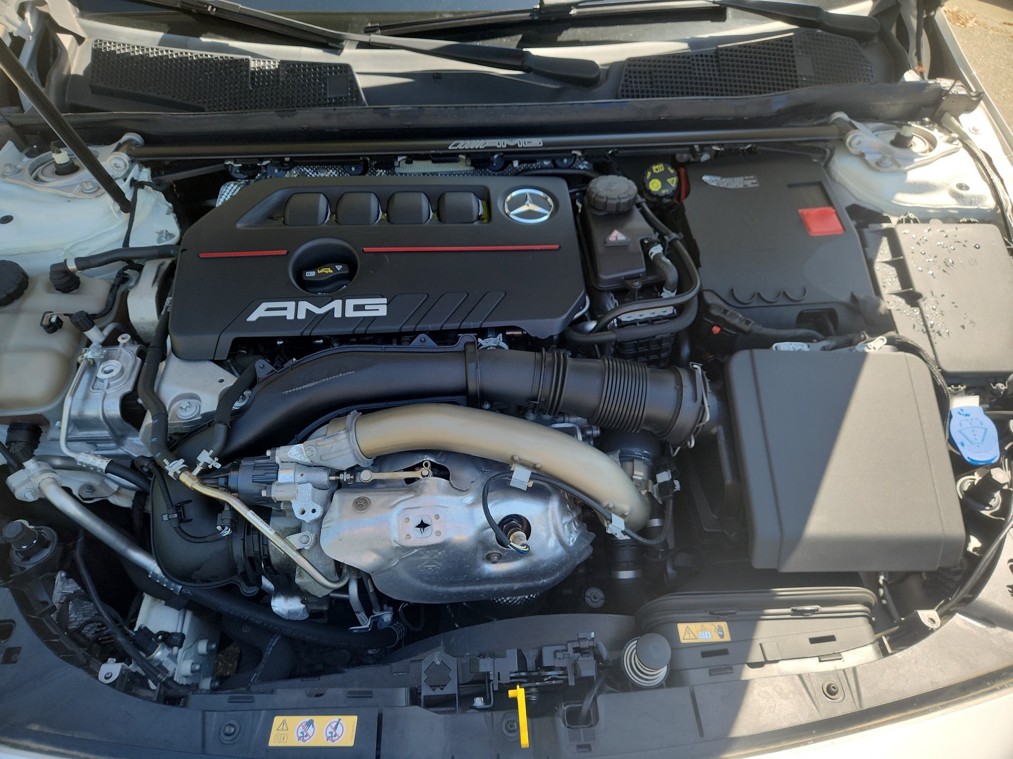 2022 Mercedes-Benz CLA 35 AMG®