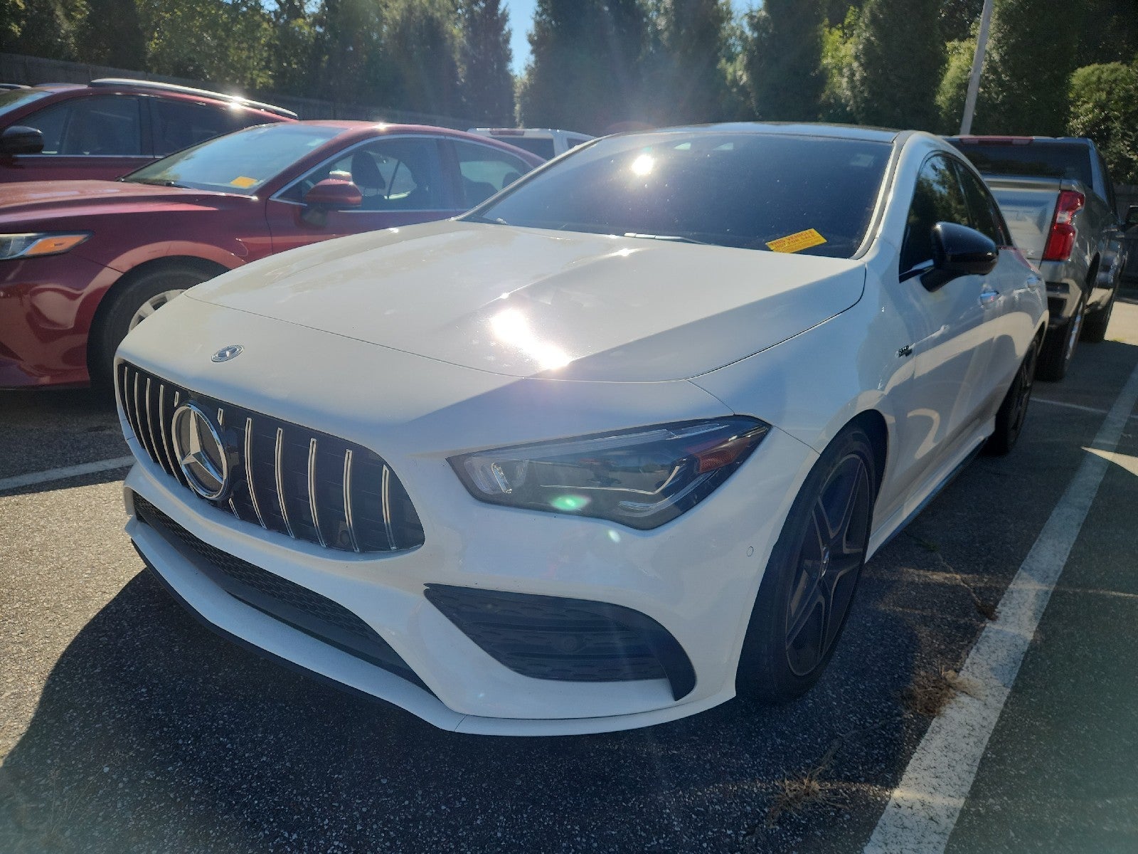 2022 Mercedes-Benz CLA AMG® CLA 35