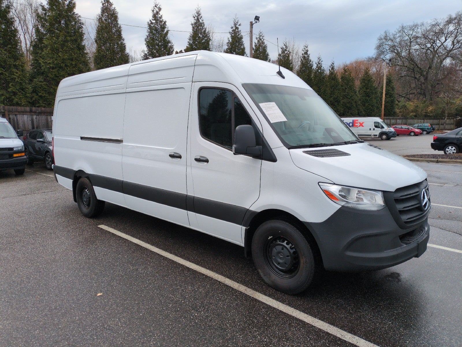 2025 Mercedes-Benz Sprinter Cargo Van Sprinter