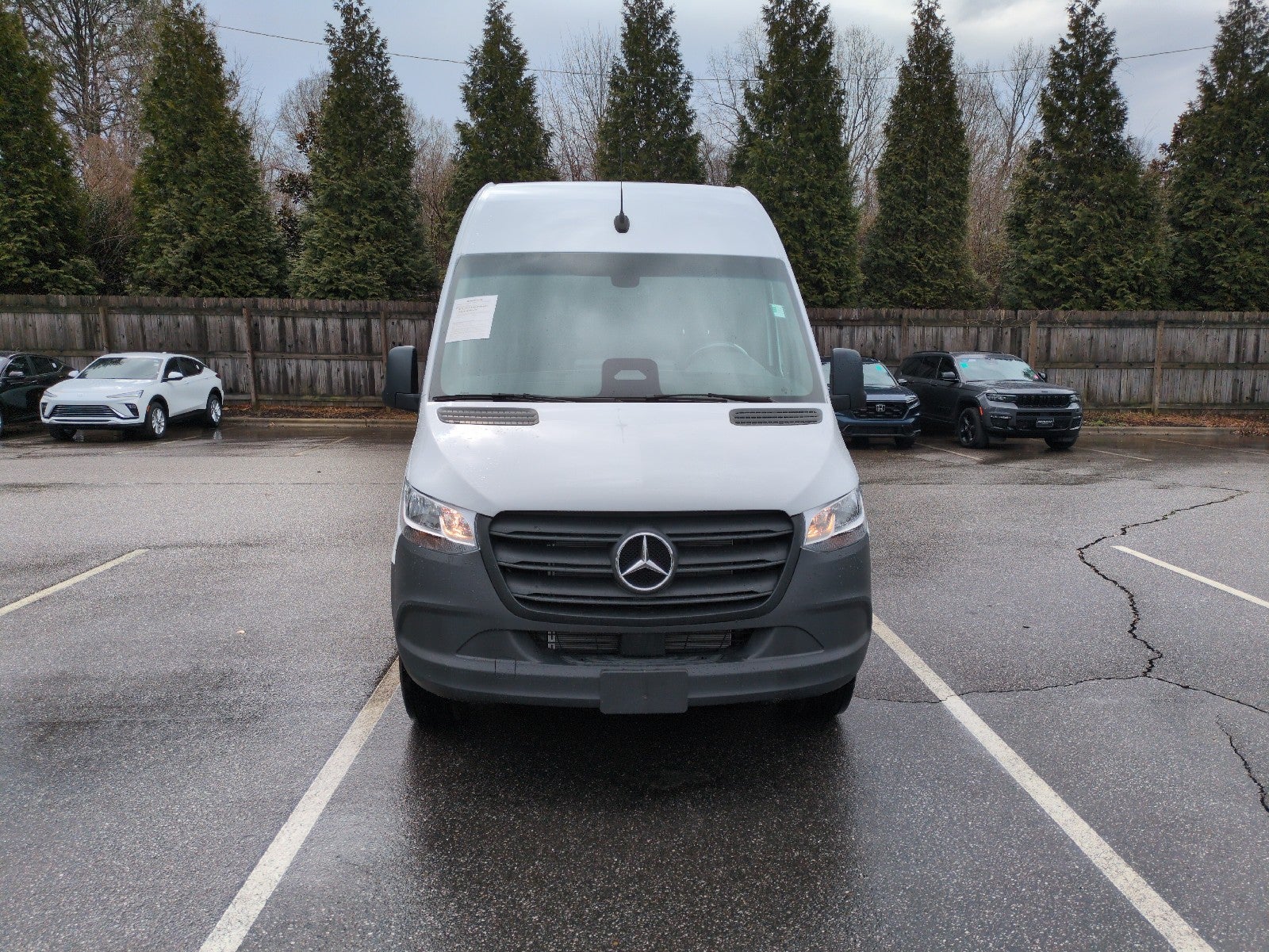 2025 Mercedes-Benz Sprinter Cargo Van Sprinter