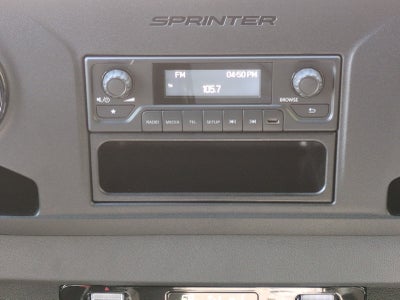 2025 Mercedes-Benz Sprinter Cargo Van Sprinter