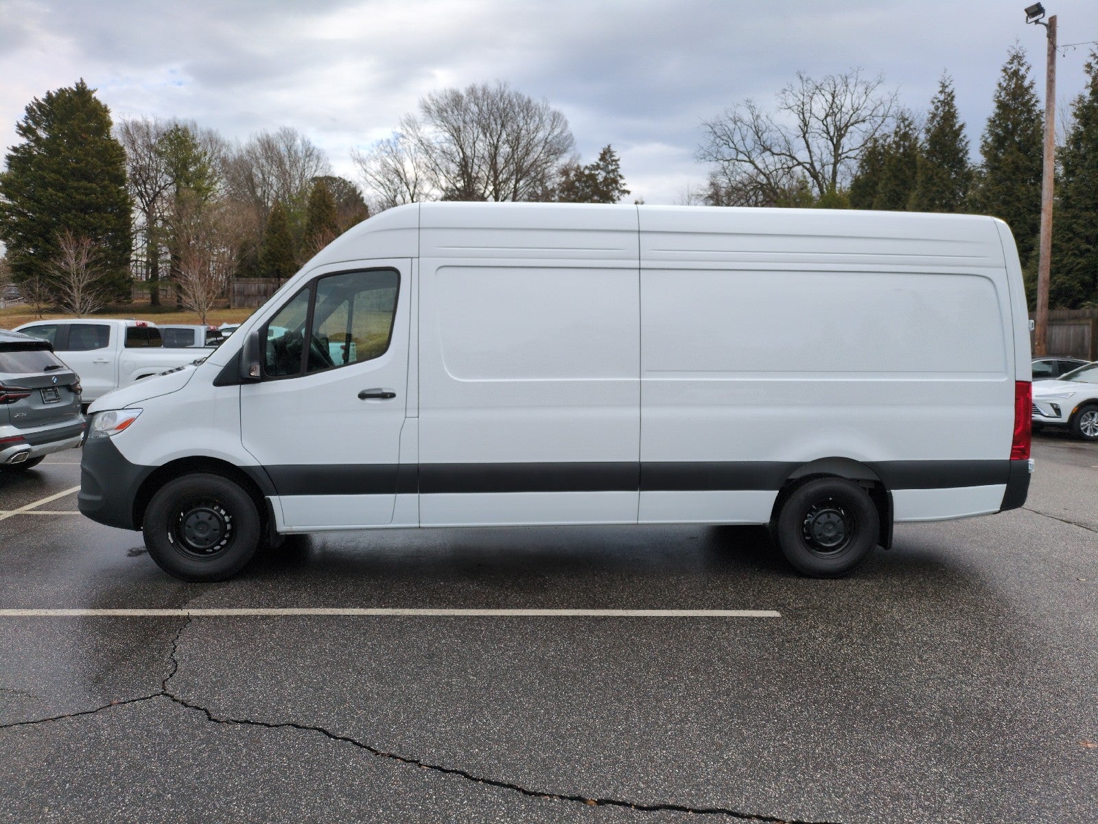 2025 Mercedes-Benz Sprinter Cargo Van Sprinter