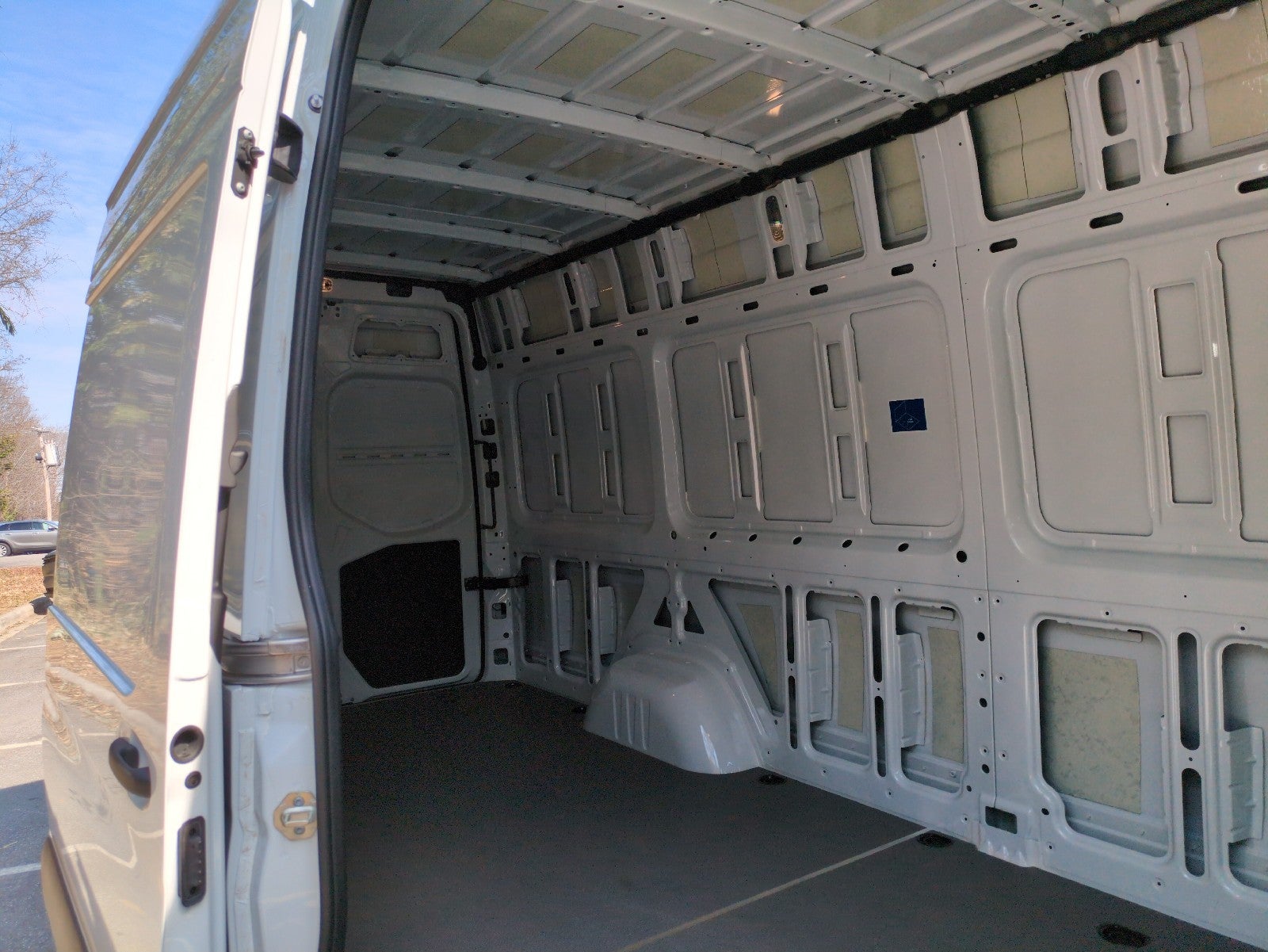 2025 Mercedes-Benz Sprinter Cargo Van Sprinter