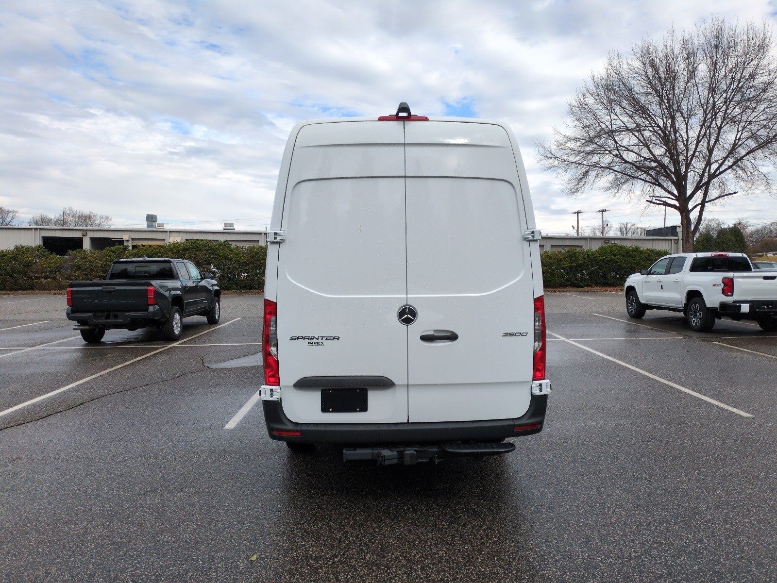 2025 Mercedes-Benz Sprinter Cargo Van Sprinter