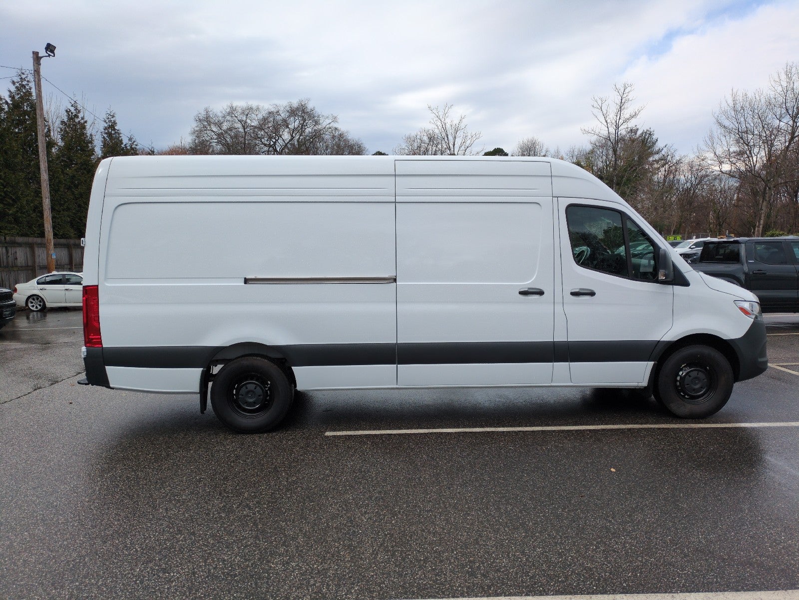 2025 Mercedes-Benz Sprinter Cargo Van Sprinter