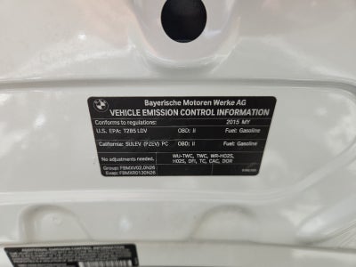 2015 BMW 4 Series 428i xDrive