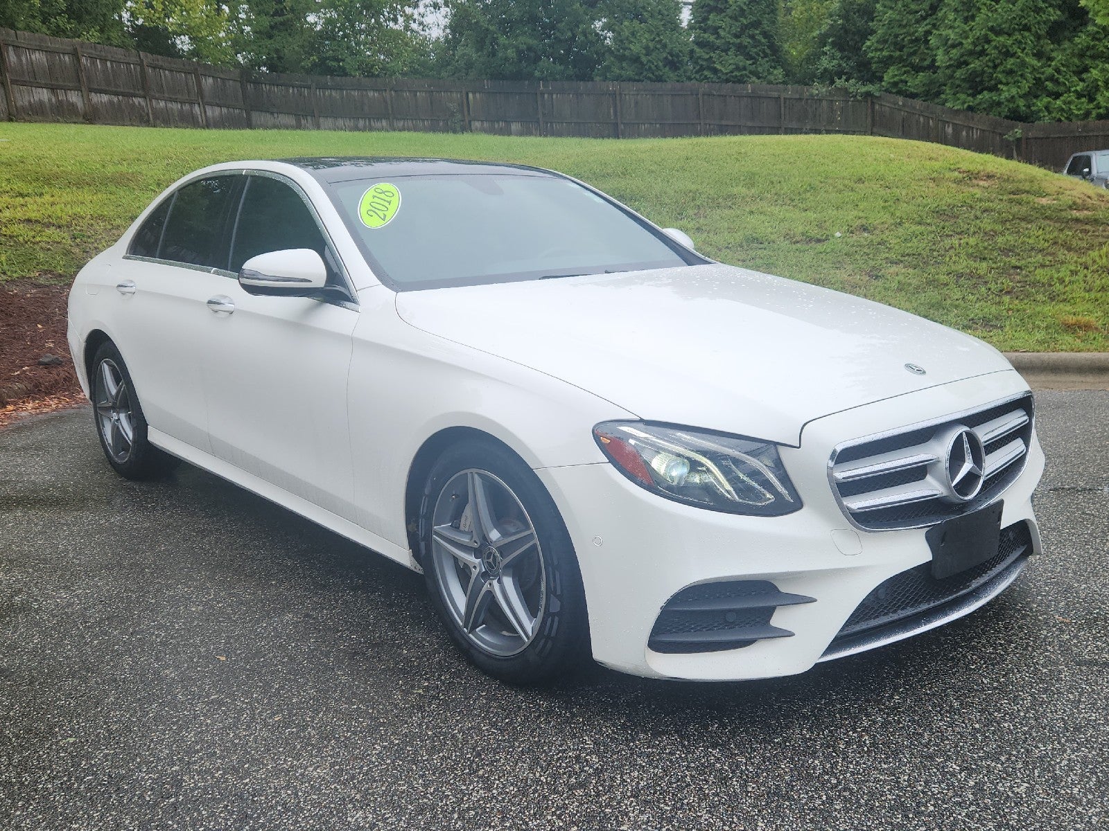 2018 Mercedes-Benz E-Class E 300