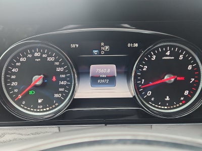 2018 Mercedes-Benz E-Class E 300 4MATIC®