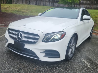 2018 Mercedes-Benz E-Class E 300