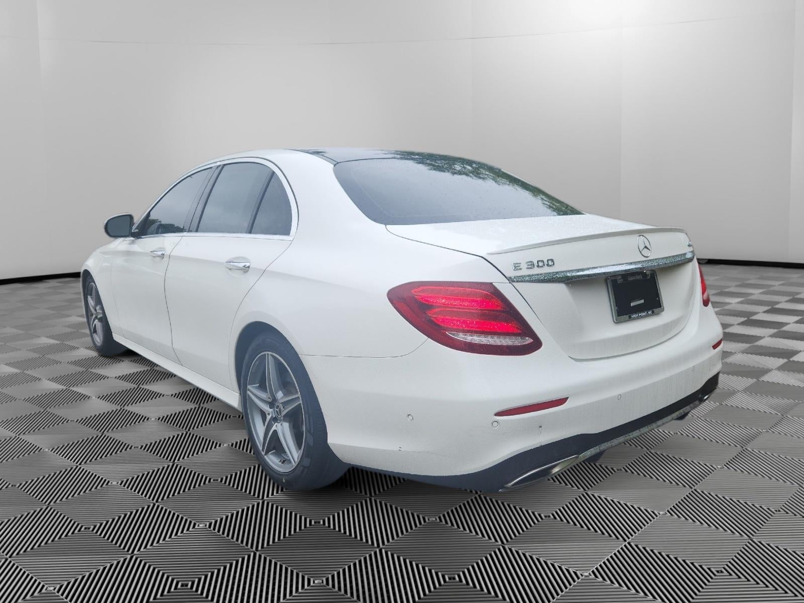 2018 Mercedes-Benz E-Class E 300 4MATIC®