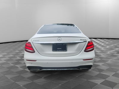 2018 Mercedes-Benz E-Class E 300 4MATIC®