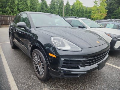 2022 Porsche Cayenne Platinum Edition