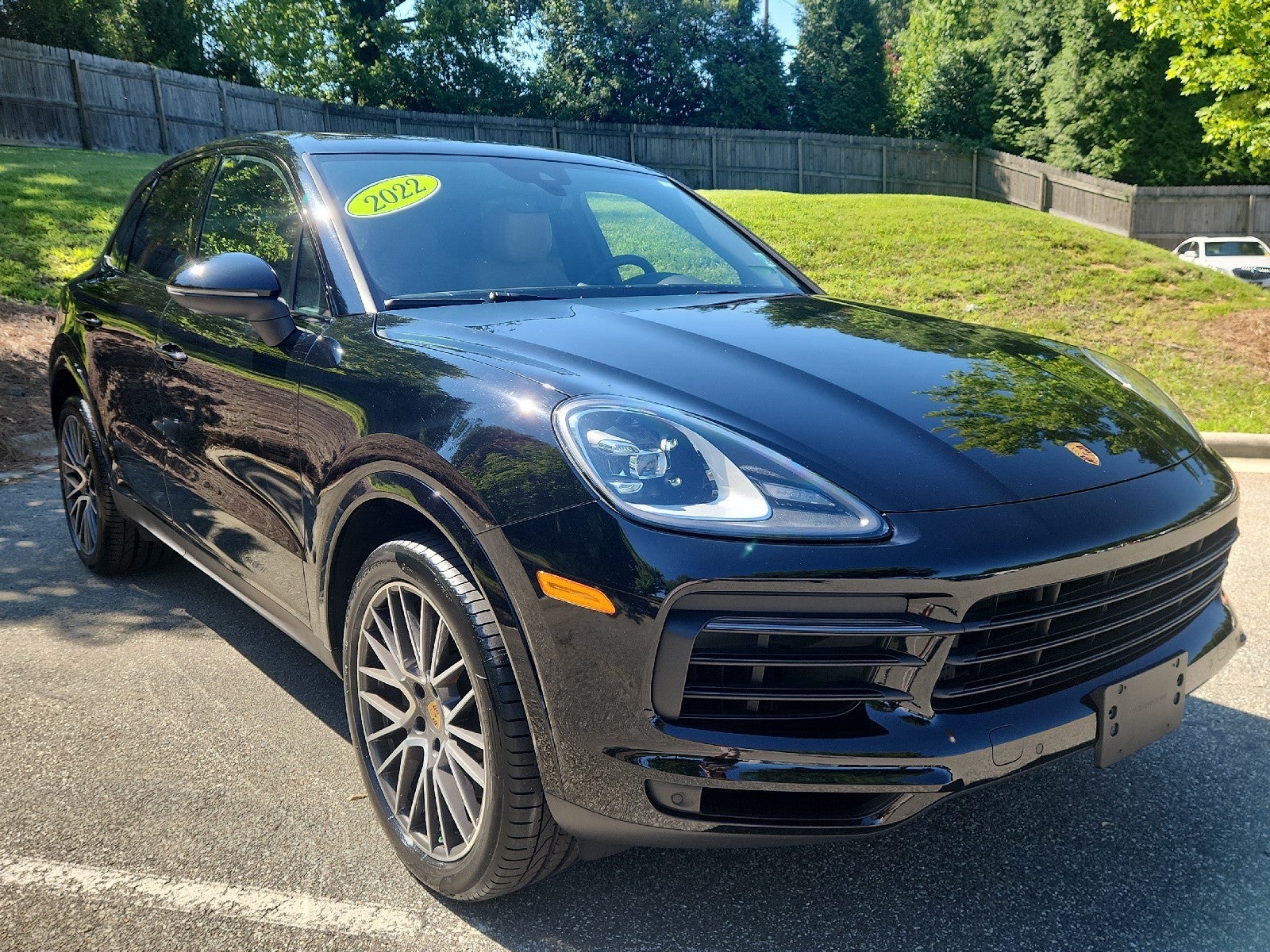 2022 Porsche Cayenne Platinum Edition
