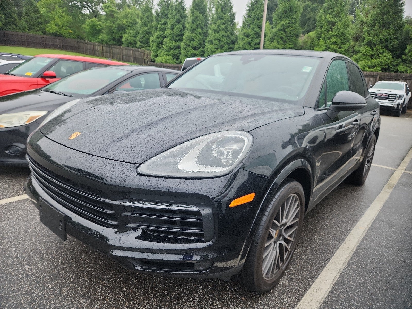 2022 Porsche Cayenne Platinum Edition
