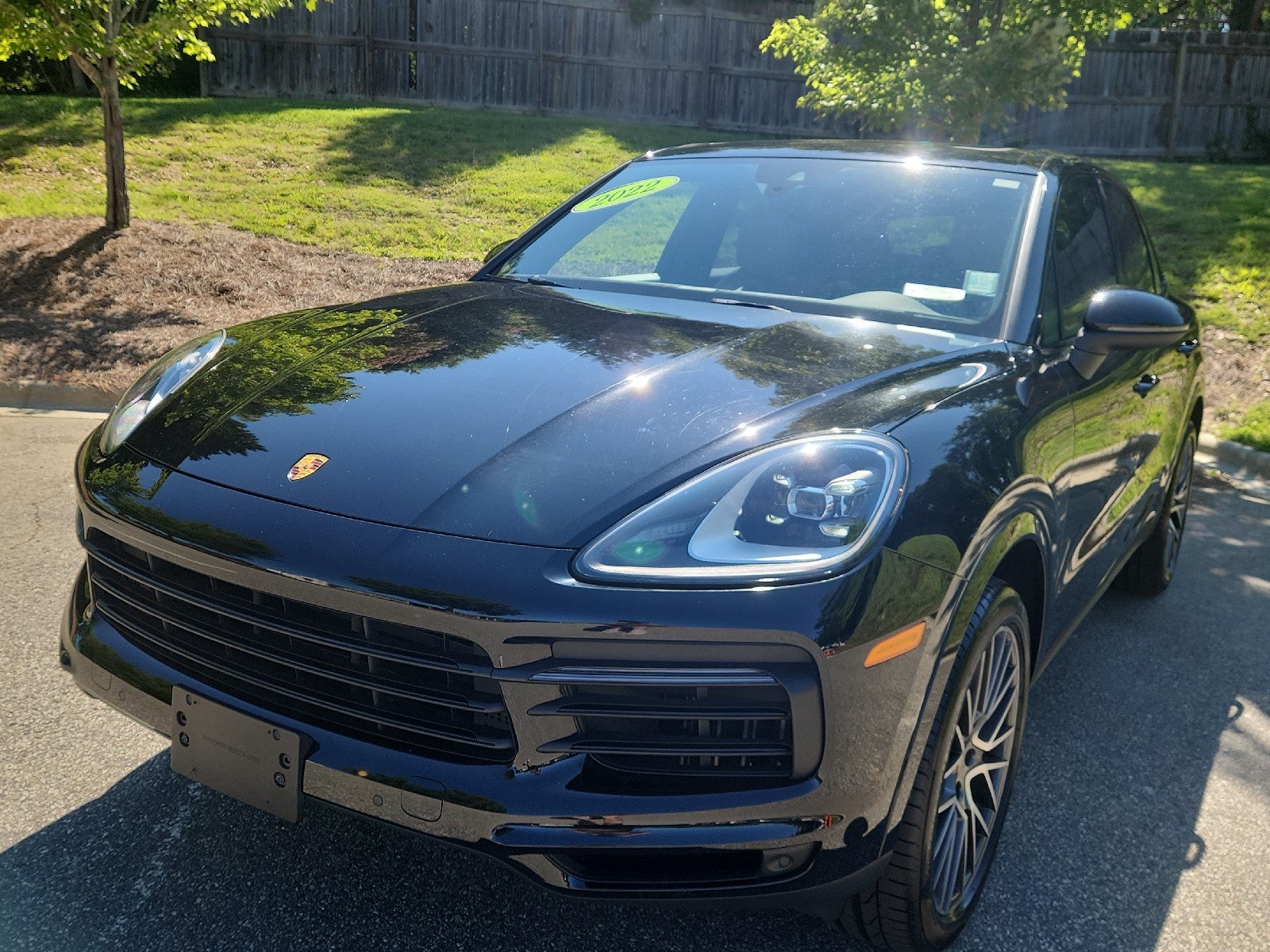 2022 Porsche Cayenne Platinum Edition