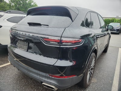 2022 Porsche Cayenne Platinum Edition