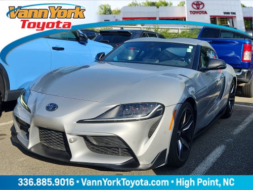 2020 Toyota GR Supra 3.0 Premium