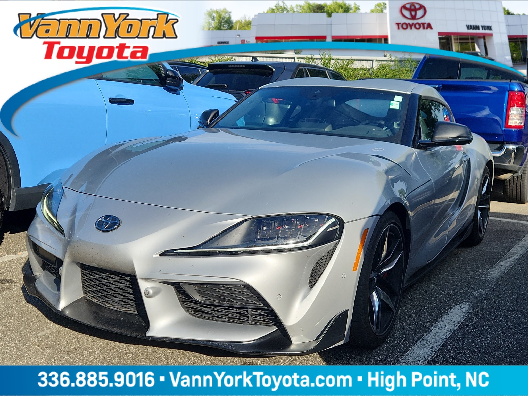 2020 Toyota GR Supra 3.0 Premium
