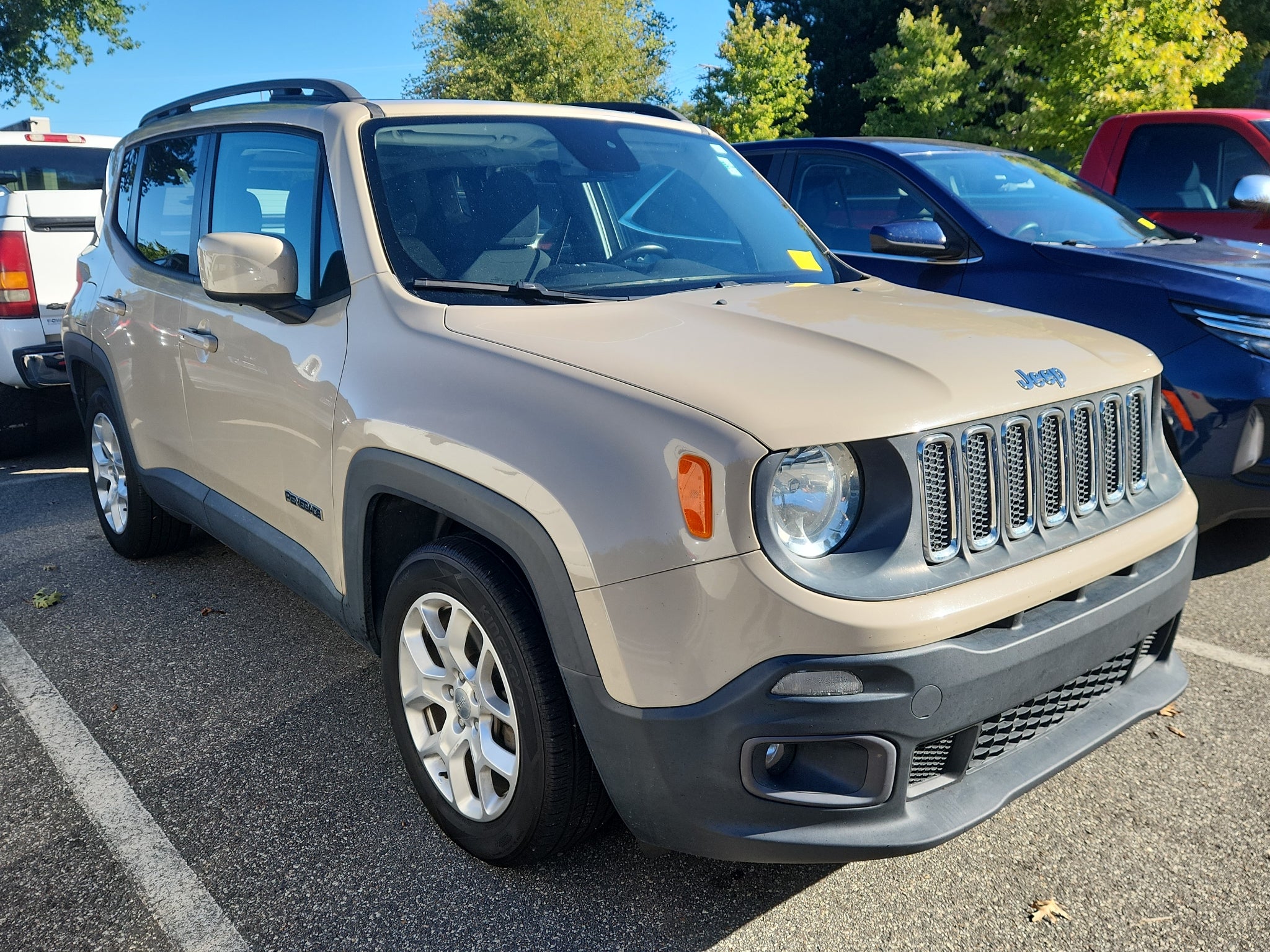 2016 Jeep Renegade Latitude