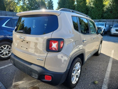 2016 Jeep Renegade Latitude