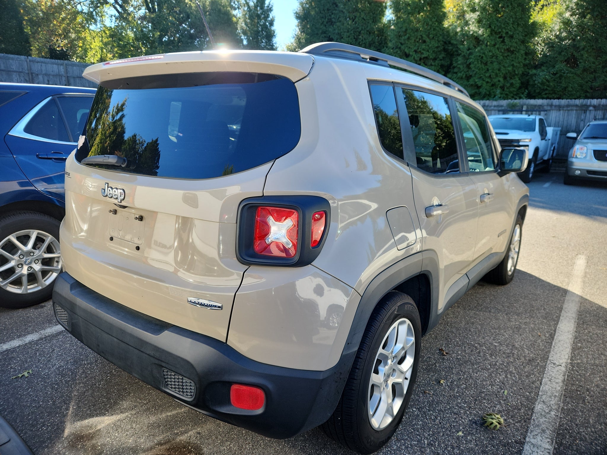 2016 Jeep Renegade Latitude