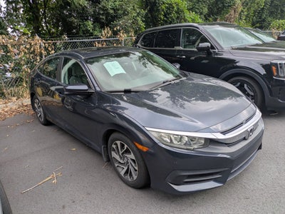 2016 Honda Civic Sedan EX