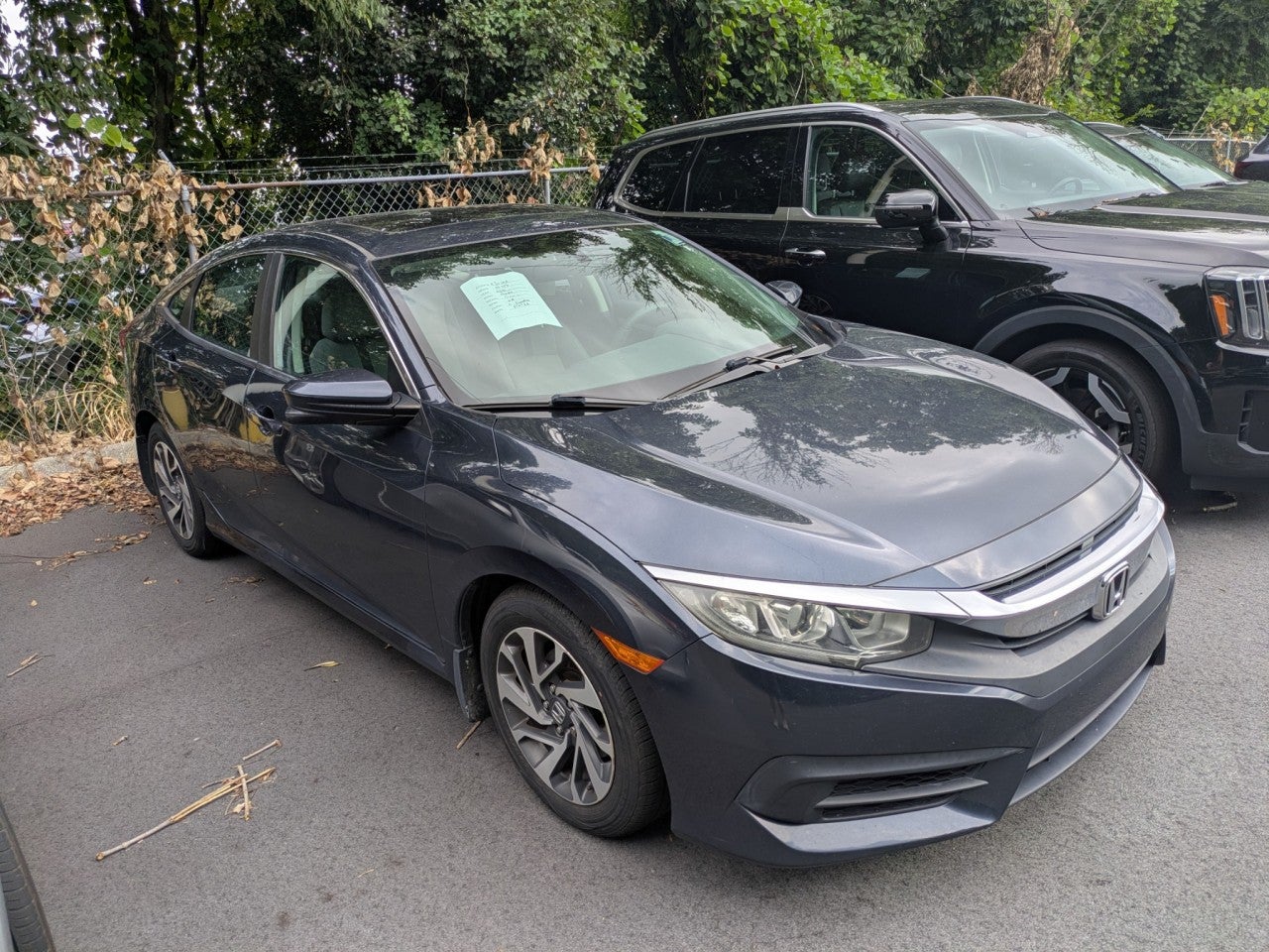 2016 Honda Civic Sedan EX