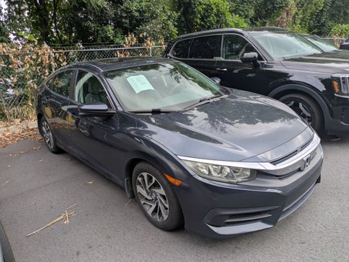 2016 Honda Civic Sedan EX