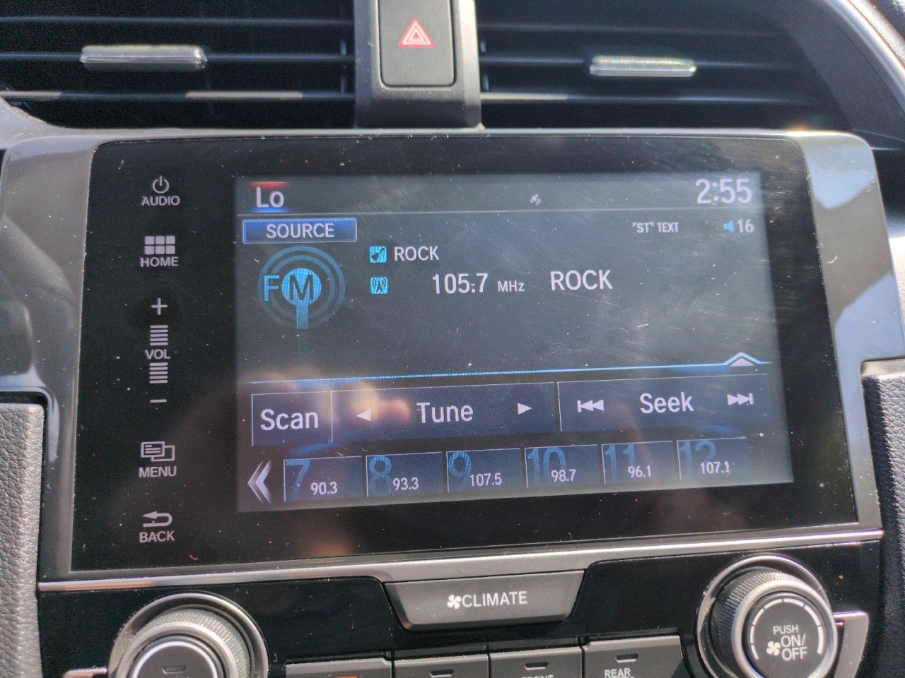 2016 Honda Civic Sedan EX