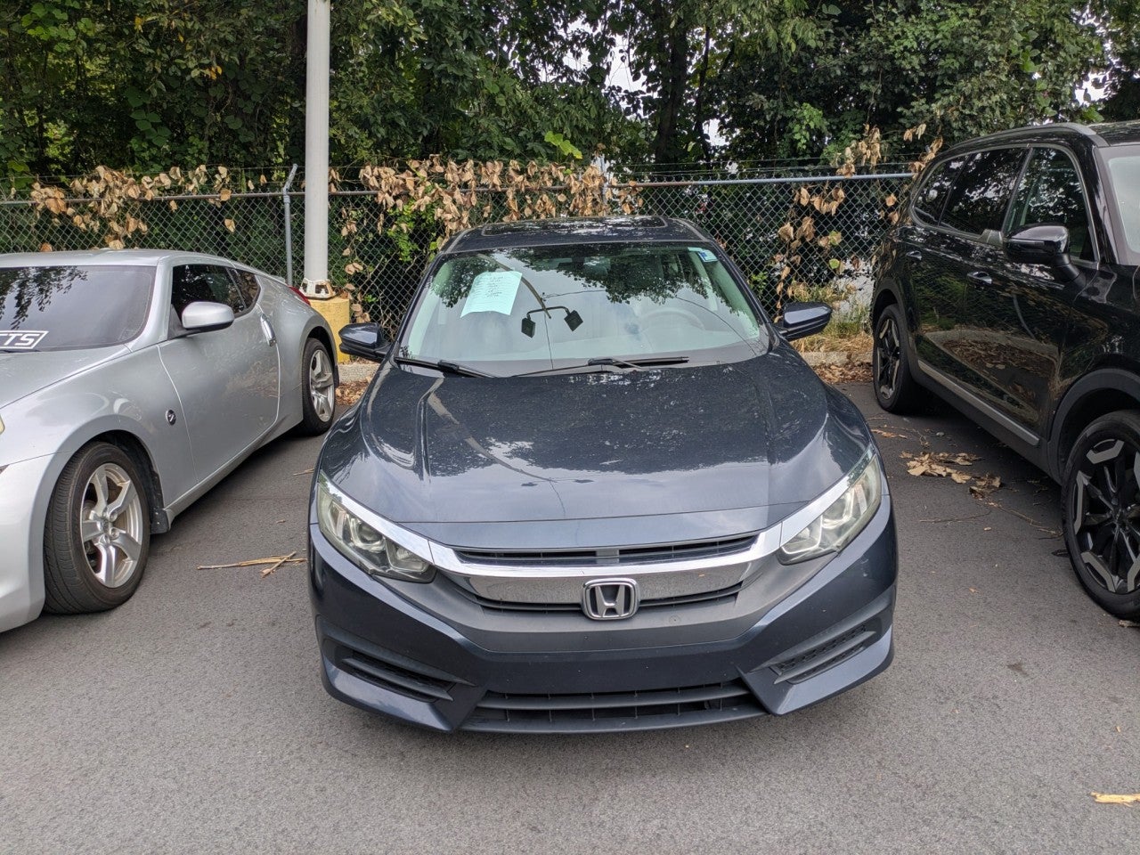 2016 Honda Civic Sedan EX