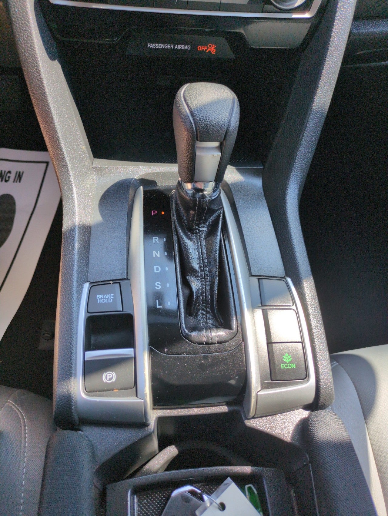 2016 Honda Civic Sedan EX