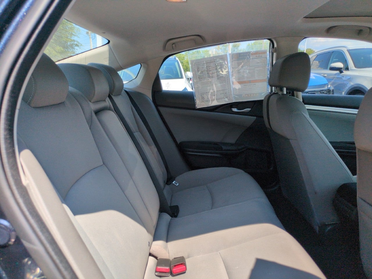2016 Honda Civic Sedan EX