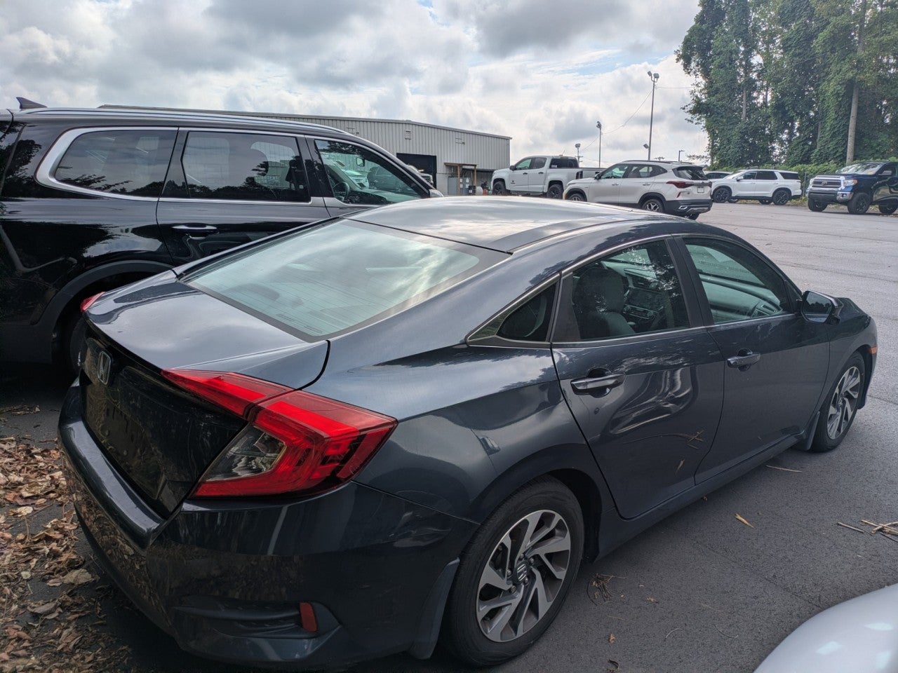 2016 Honda Civic Sedan EX