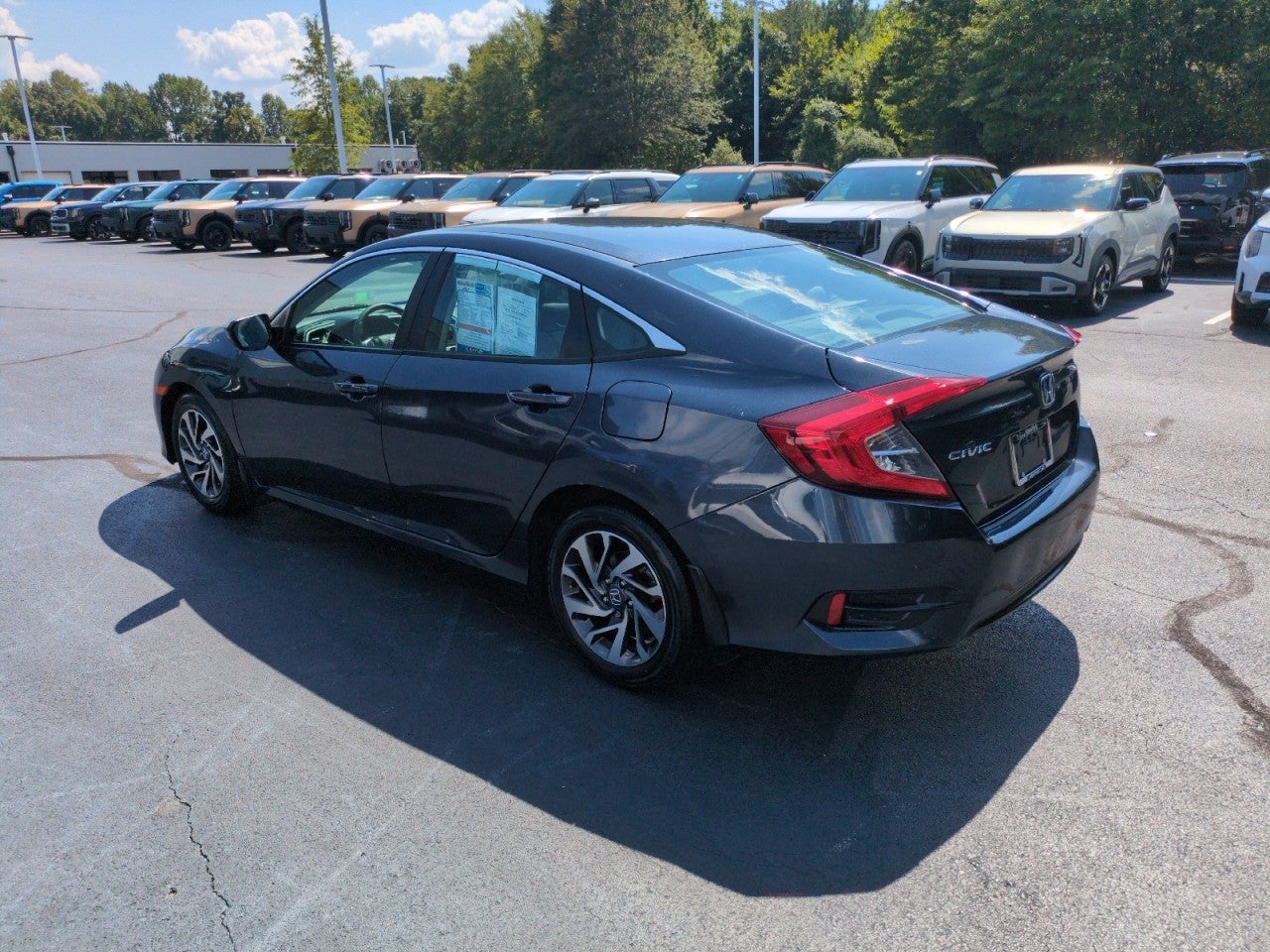2016 Honda Civic Sedan EX