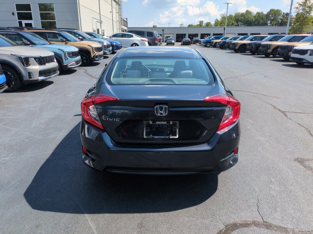 2016 Honda Civic Sedan EX