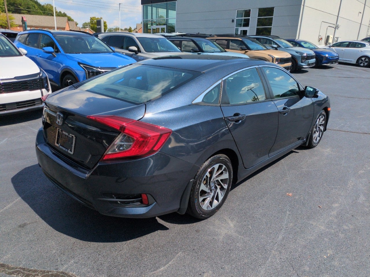 2016 Honda Civic Sedan EX