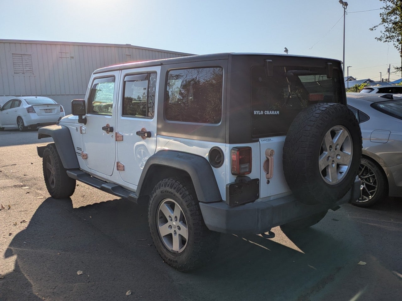 2016 Jeep Wrangler Unlimited Sport