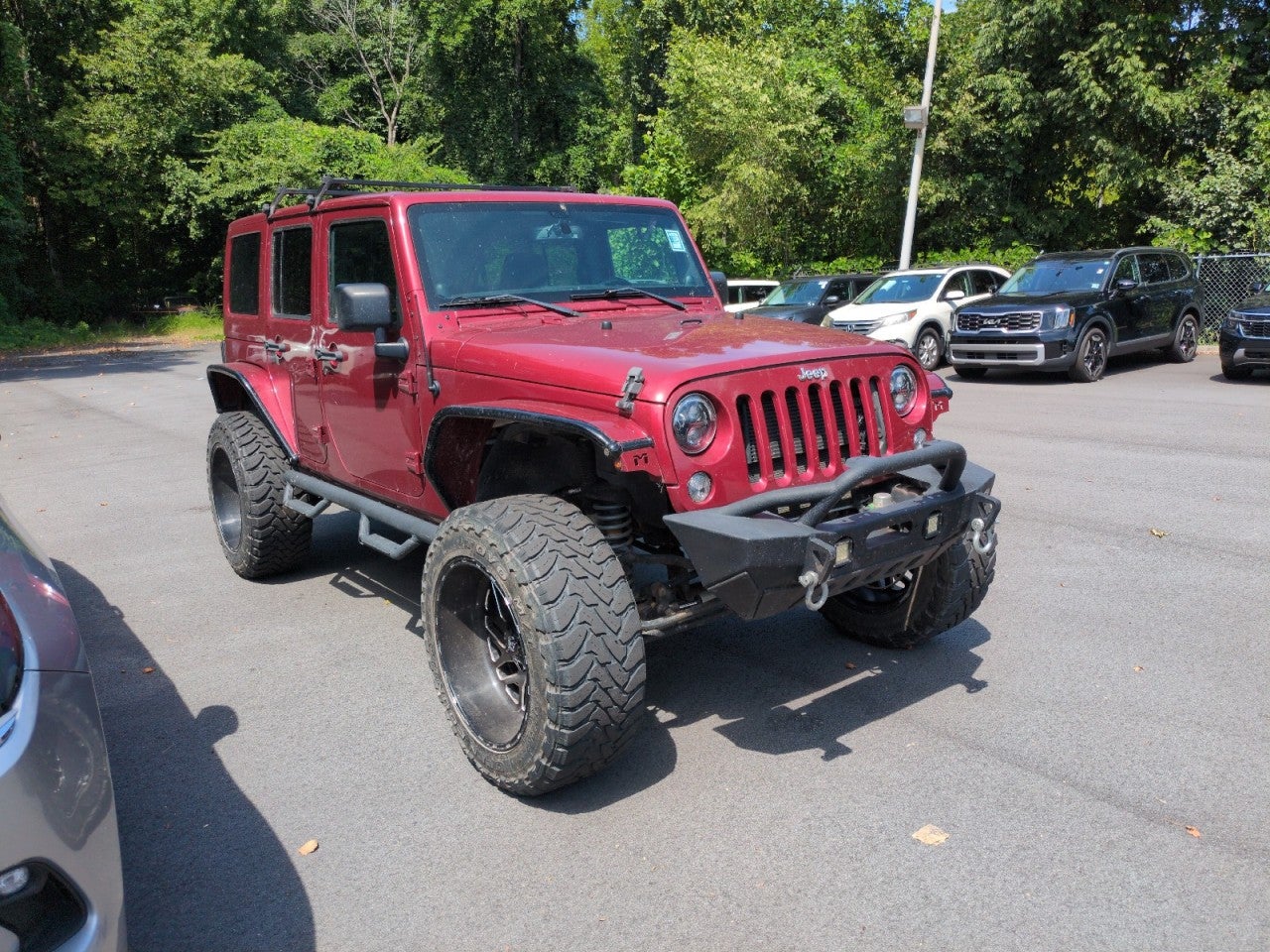 2013 Jeep Wrangler Unlimited Sahara