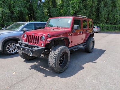 2013 Jeep Wrangler Unlimited Sahara
