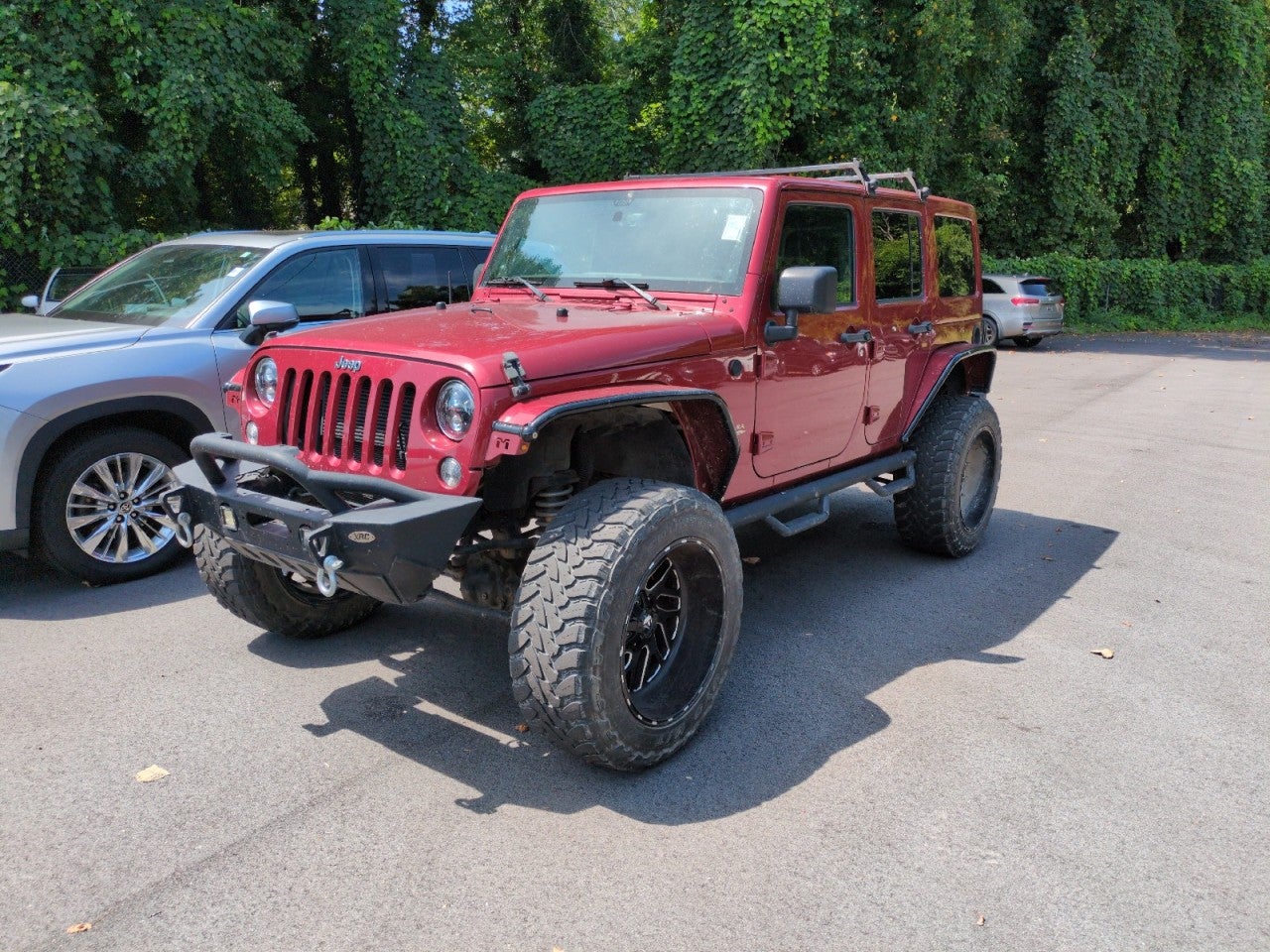 2013 Jeep Wrangler Unlimited Sahara