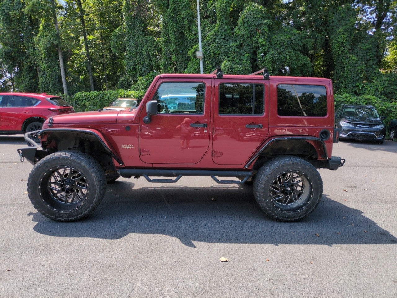 2013 Jeep Wrangler Unlimited Sahara